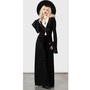 KILLSTAR Woes Night Duster Cardigan BNWT
